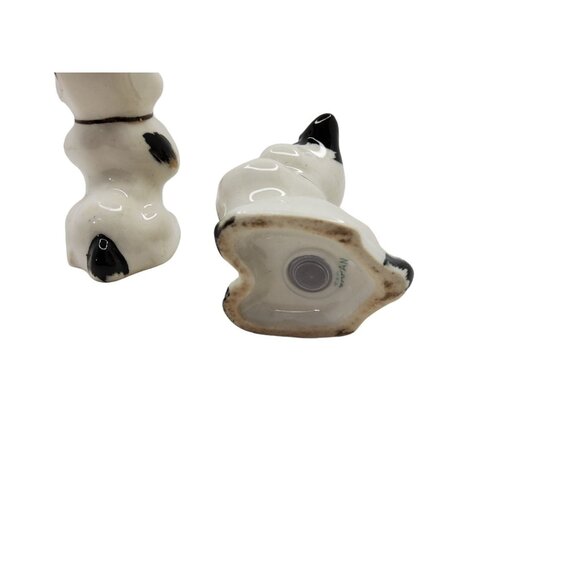 vintage 1950s porcelain made in japan animated dogs salt and pepper shakers. - Picture 4 of 4
